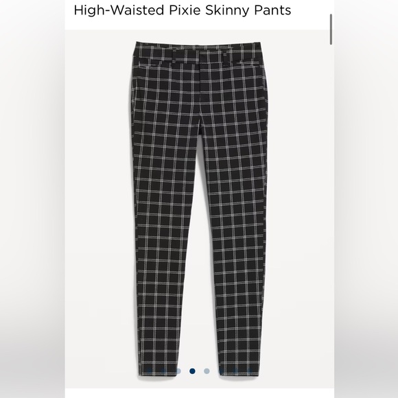 High rise pixie pants - Picture 3 of 6